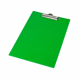 Clipboard szimpla zöld