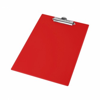 Clipboard szimpla piros