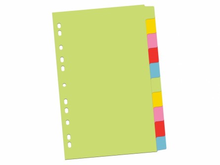 Elválasztó csík, elválasztó lap