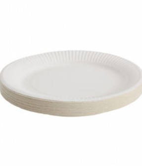 Dantele, farfurii din carton