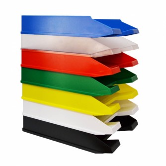 Irodai eszközök, kiegészítők, irattálcák