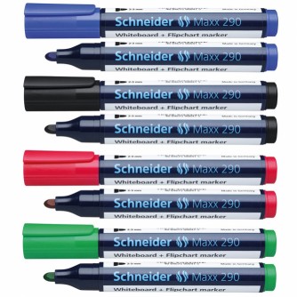 Tábla és flipchart markerek