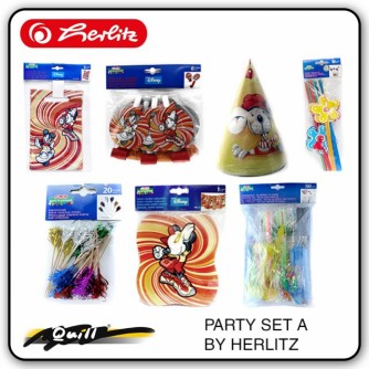 Party és dekorációs elemek