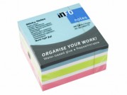 Megjegyzések öntapadós kocka rugó 75x75 400 db