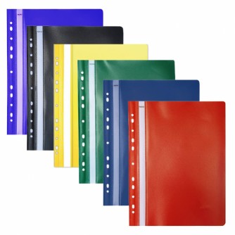 Esselte többszörösen perforált műanyag mappa