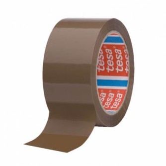 Ragasztószalag természetes gumi 48mm x 66m barna TESA 4263