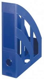 Függőleges irattartó, PP, klasszikus, kék Herlitz