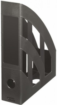 Herlitz PP klasszikus fekete irattartó