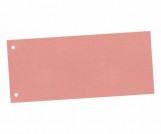 Interkalátor 10.5x24cm 100/készlet Piros