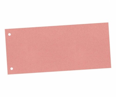 Interkalátor 10.5x24cm 100/készlet Piros