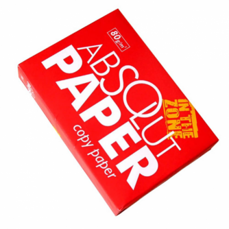 A3-as fénymásolópapír 80g/mp 500/top Absolut