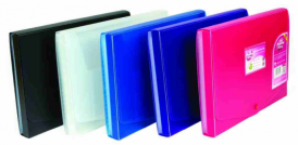 Átlátszó irattartó