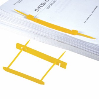 Műanyag lefűző klipp