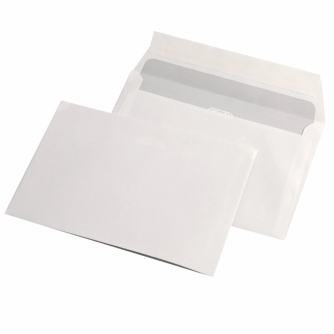 C6 os fehér boríték