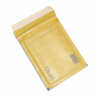 B4 kraft boríték H18