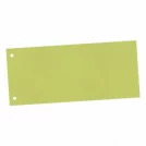 Elválasztócsík 10.5x24cm 100/csomag, Zöld